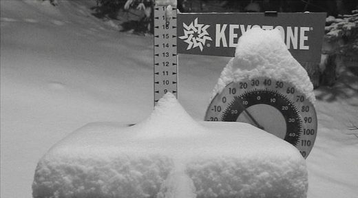 Summit County ski areas in Colorado have already received up to 42 inches of October snowfall