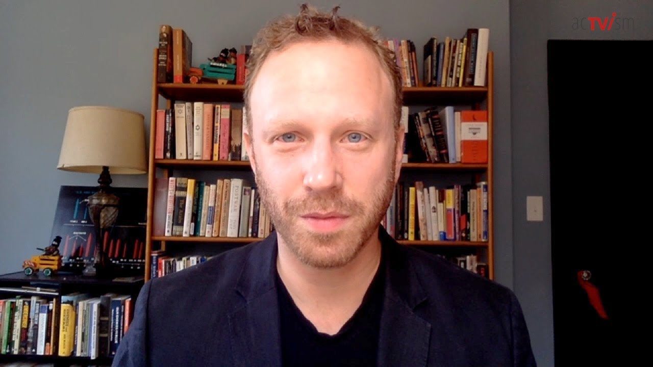 Click to enlarge Max Blumenthal