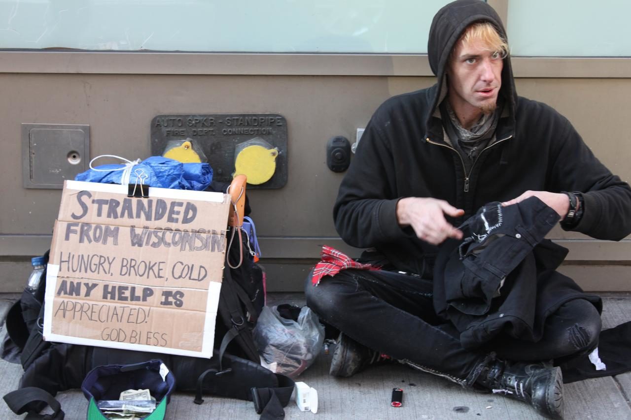 Homeless in New York City