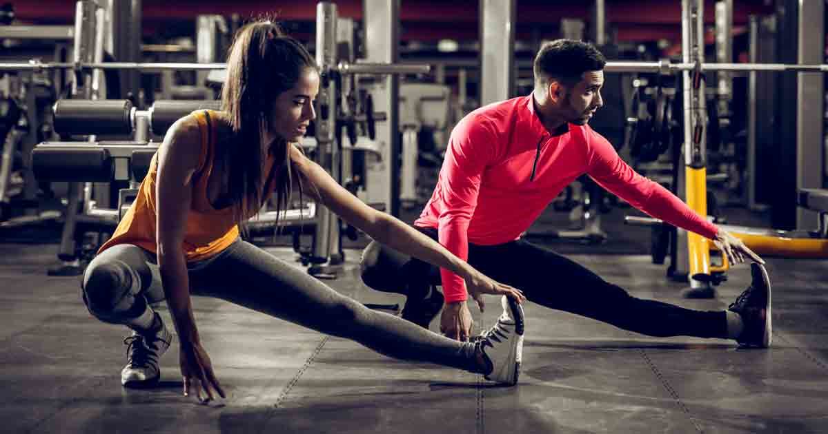 exercise stretching