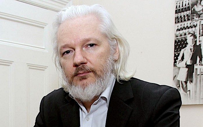 Click to enlarge Julian Assange