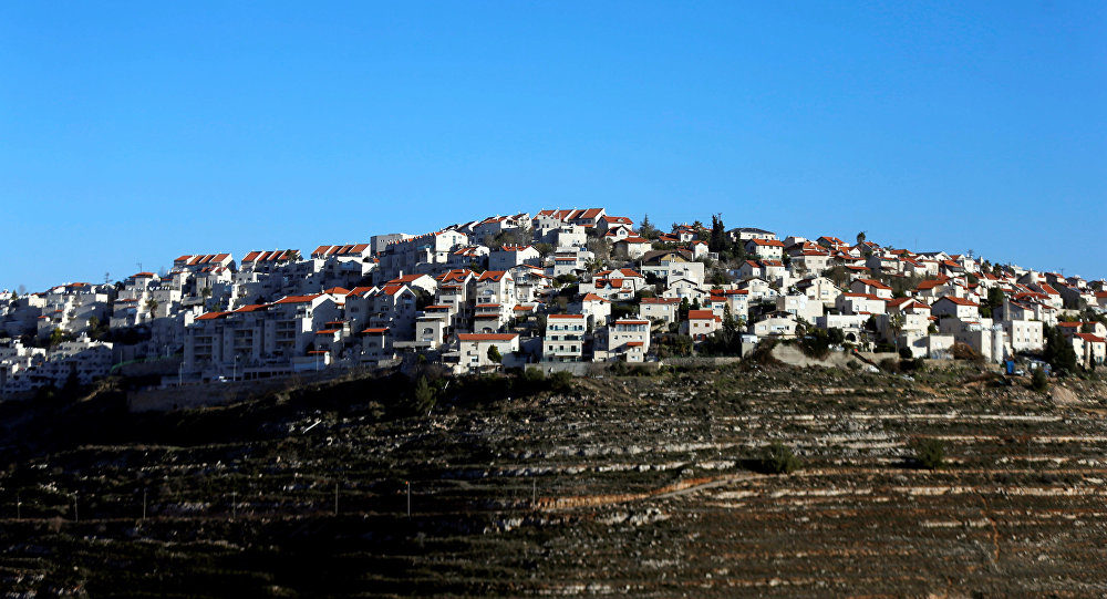illegal settlement Givat Ze'ev west bank