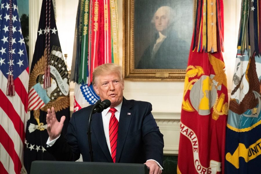 trump white house
