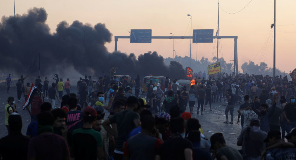 iraq protests