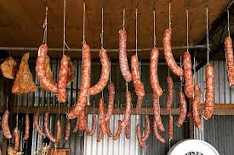 sausages