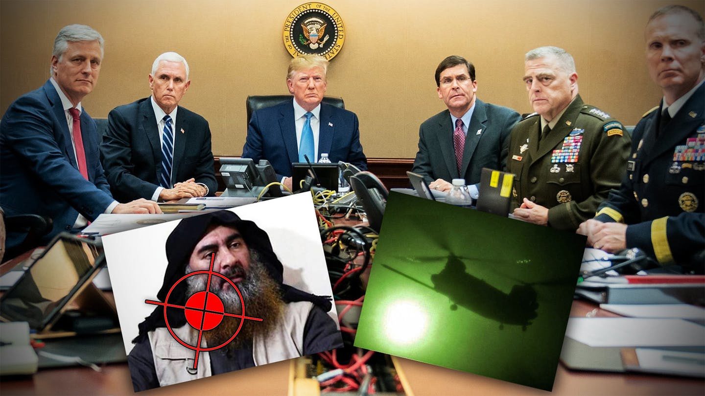 Situation Room with Trump
