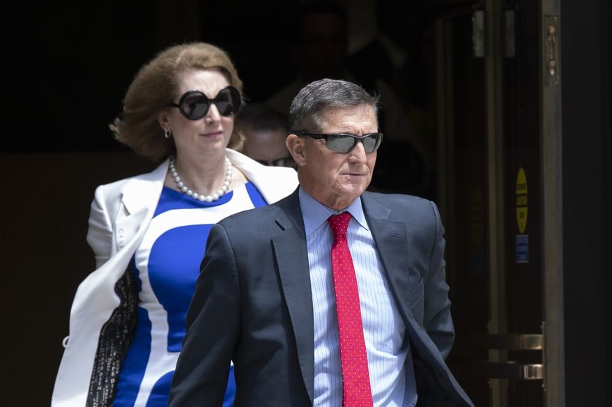 Click to enlarge Sydney powell michael flynn