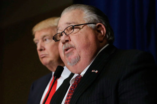 Click to enlarge Sam Clovix trump advisor