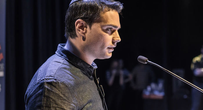 Click to enlarge Ben Shapiro