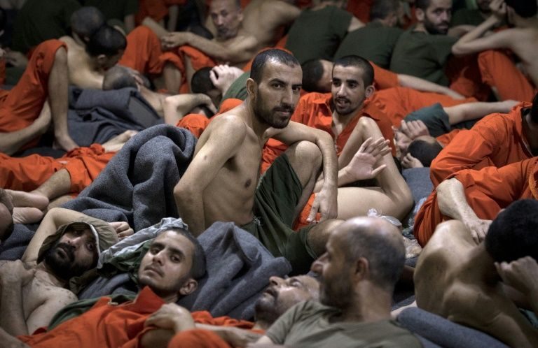 prison syria