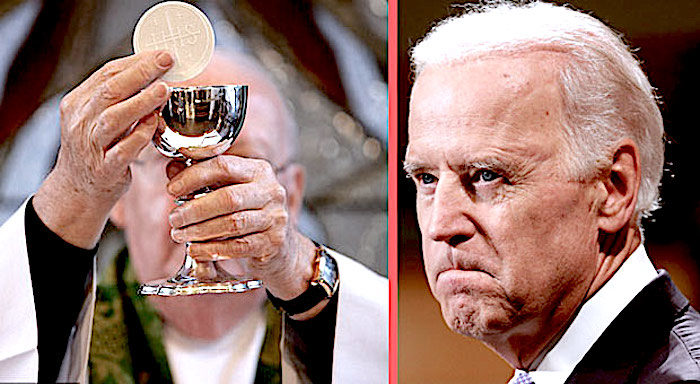 Click to enlarge Biden/Communion