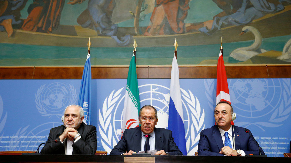 Cavusoglu zarif lavrov