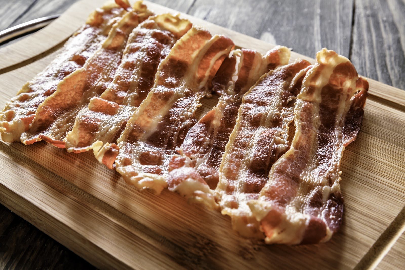 bacon on board