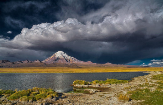 Click to enlarge Before the storm