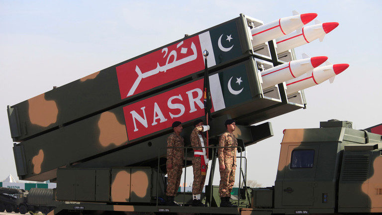 Pakistani missiles