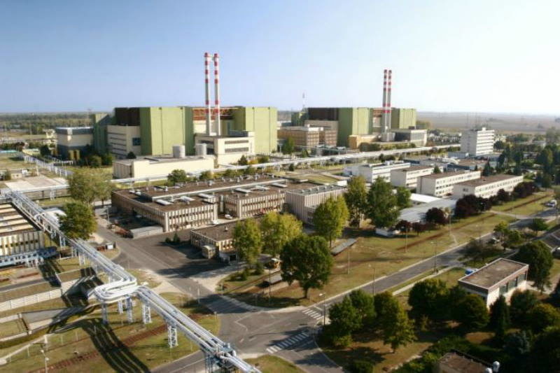 paks nuclear plant Hungary