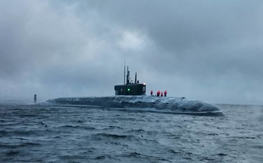 Knyaz Vladimir russian submarine