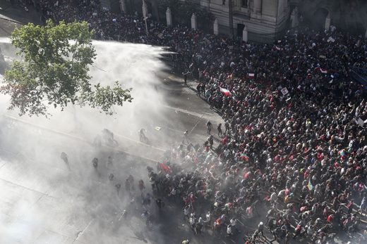 chile protests