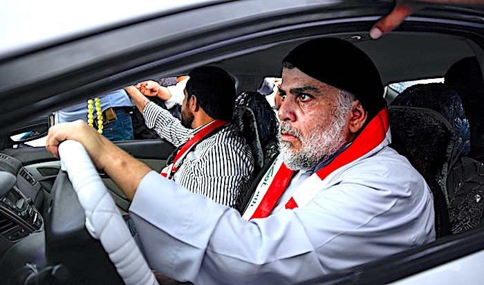 Click to enlarge Moqtada al-Sadr