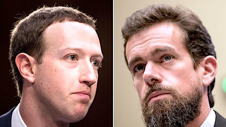 Click to enlarge Zuckerberg/Dorsey
