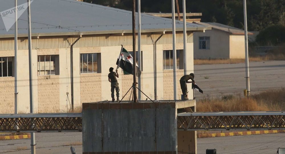 FSA army village handover to Russia