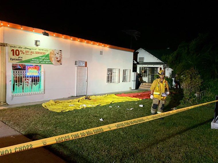 Long Beach shooting