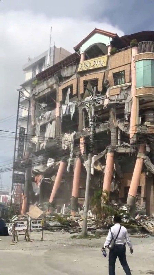 Philippines Earthquake
