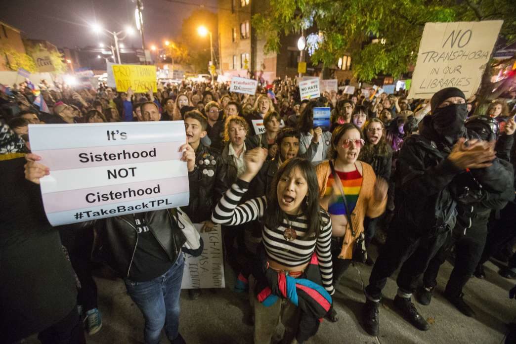 Click to enlarge meghan murphy protest
