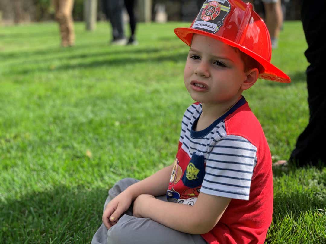 4-year-old Benjamin from Hazel Park was fatally mauled by a pit bull Oct. 29, 2019.