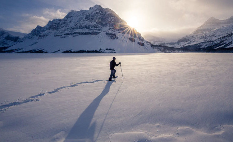 skiing