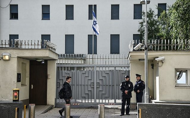 Israel embassy russia