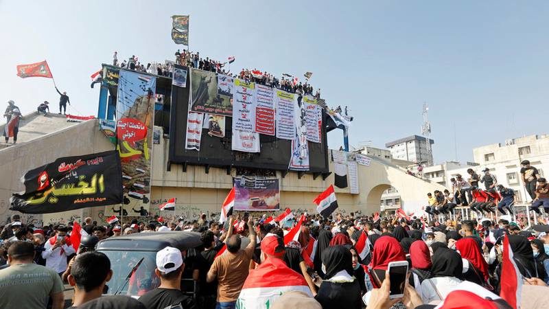 irak protests