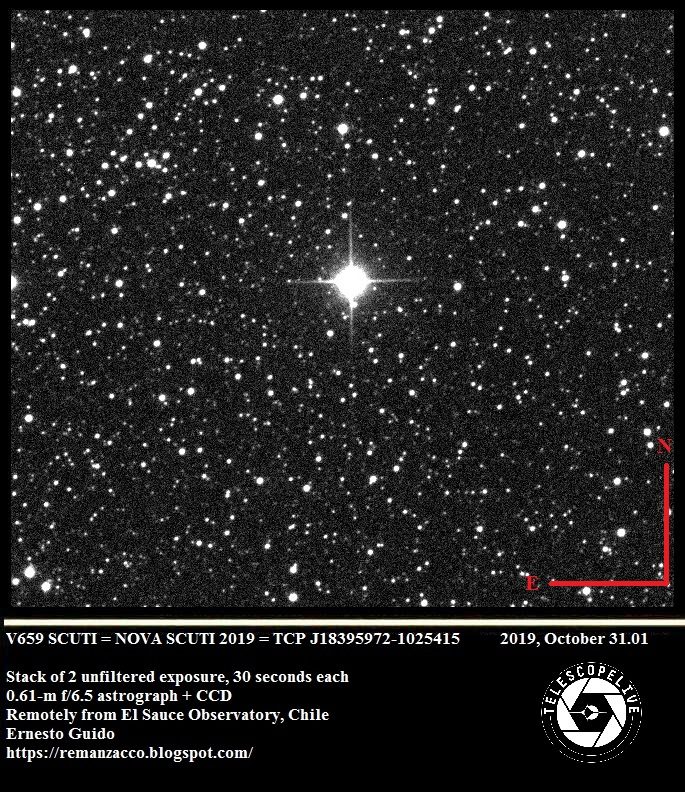 Click to enlarge Nova in Scutum_1
