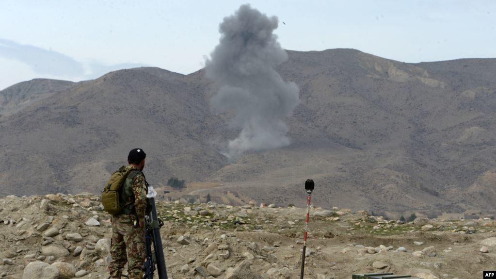 Click to enlarge afghan airstrike