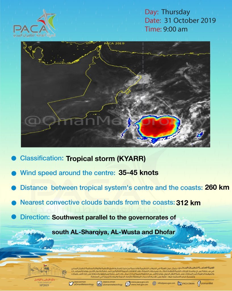 Click to enlarge map storm
