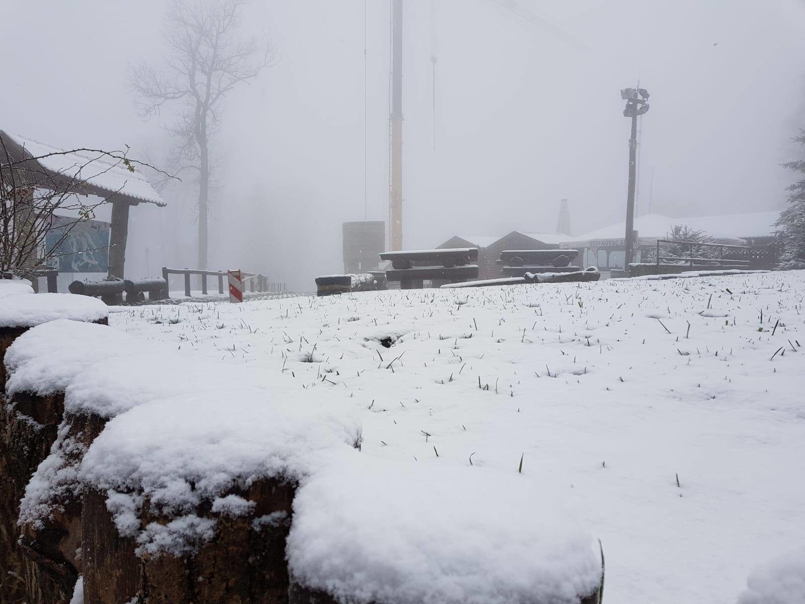 snow