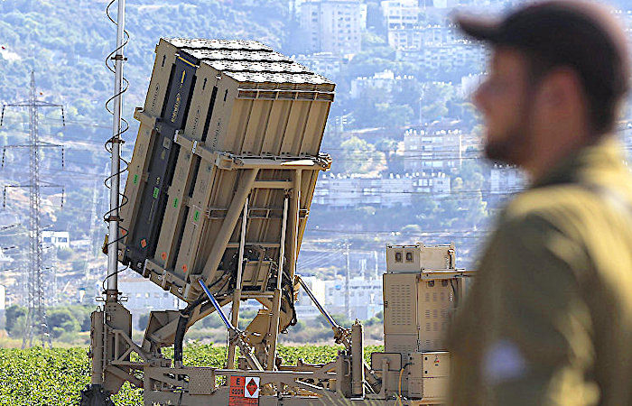 Iron dome intercepter