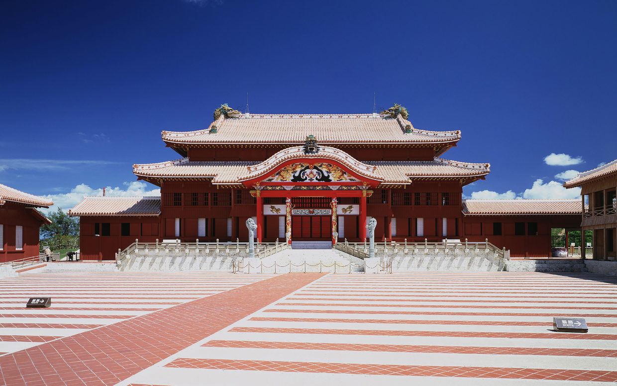 Click to enlarge shuri castle