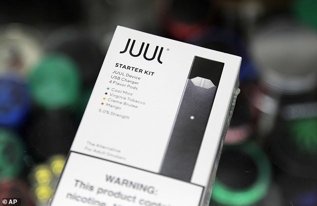 Click to enlarge JUUL vape