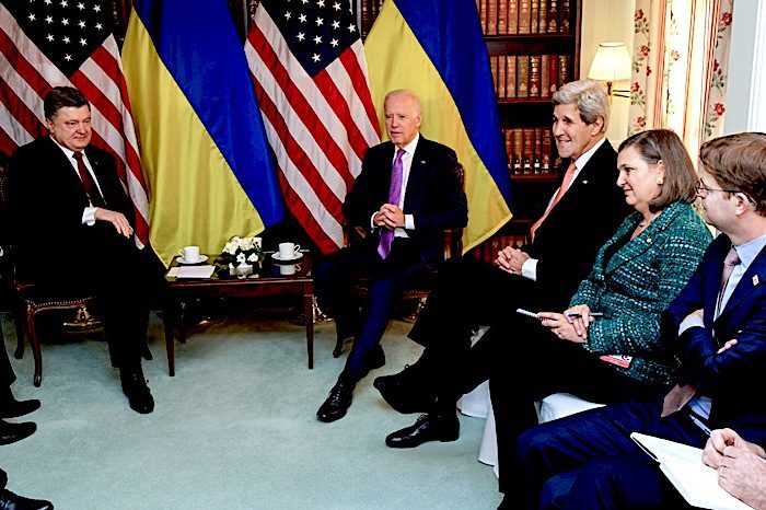 Click to enlarge PoroshenkoBidenKerryNuland