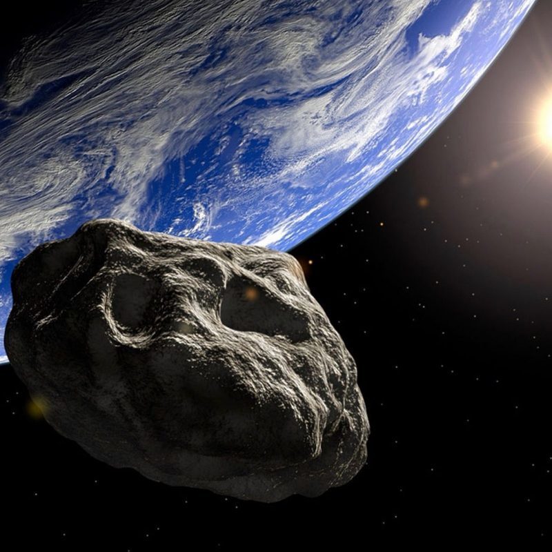 Halloween surprise! Asteroid narrowly missed Earth yesterday