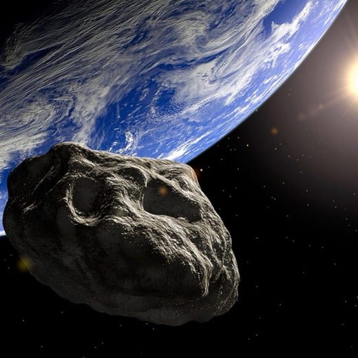 Asteroid approaching Earth C0PPEV1