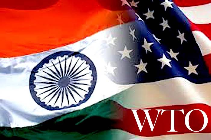 India/US flagsWTO