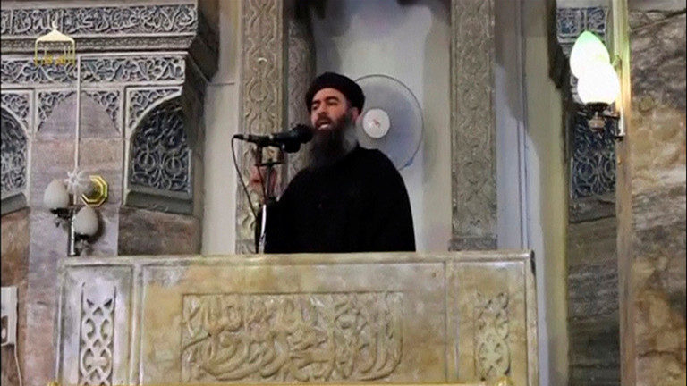 Click to enlarge Baghdadi