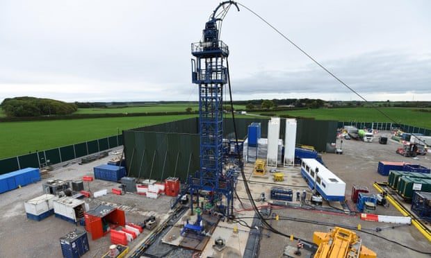 Fracking Cuadrilla Lancashire