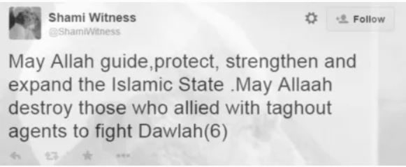 Click to enlarge shamiwitness bellingcat isis recruiting