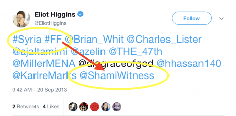 Click to enlarge eliot higgins twitter shami witness