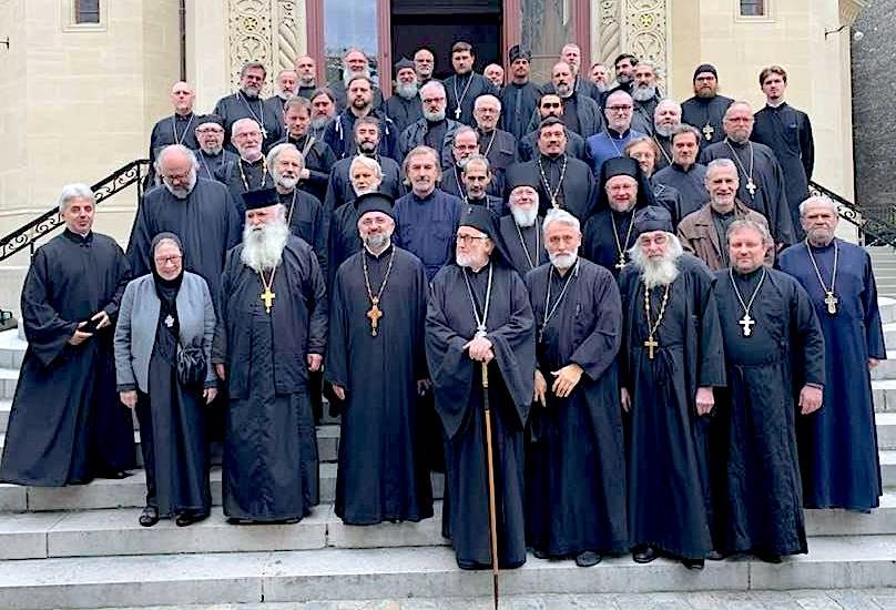 Click to enlarge Russian priests