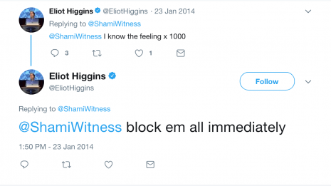Click to enlarge eliot higgins shamiwitness bellingcat isis