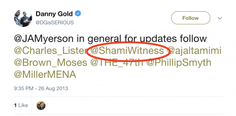 danny gold vice shamiwitness twitter isis